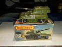 Matchbox Tank Tank S-P Gun 1976 Green. Uploaded by Mike-Bell